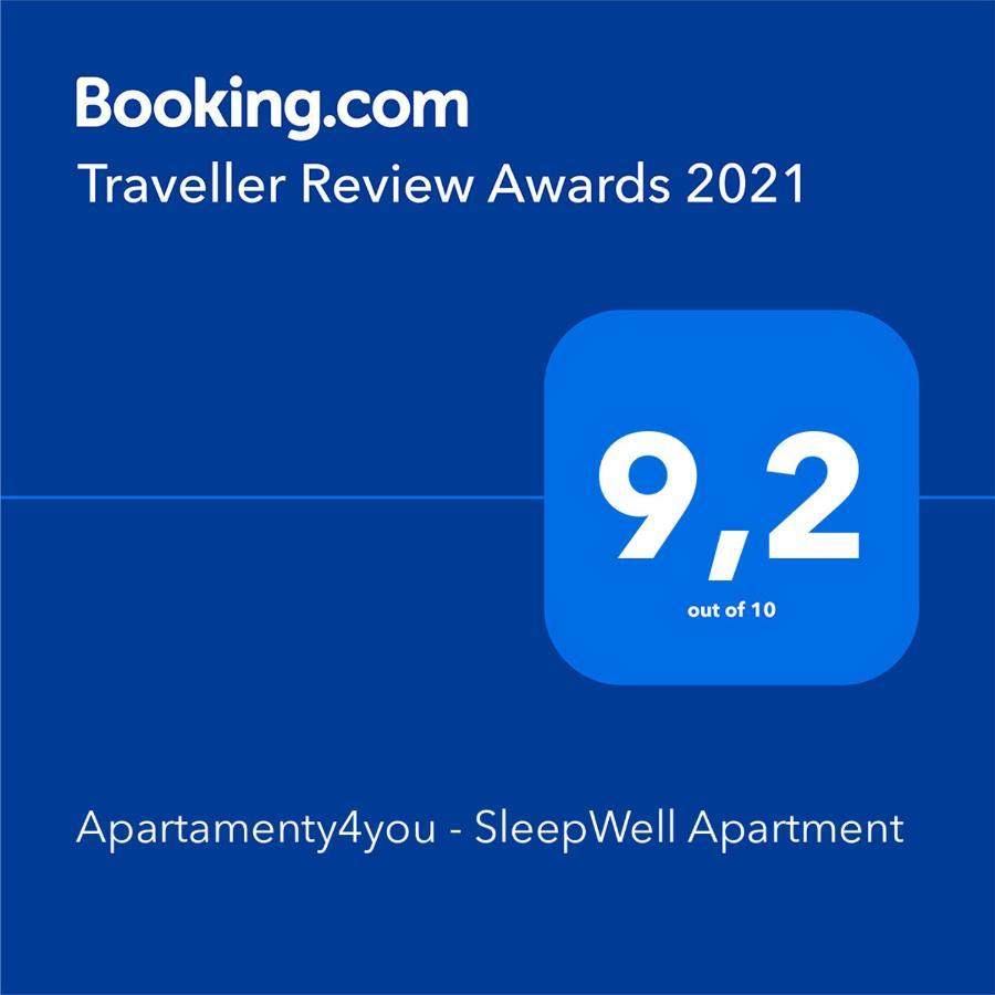 Apartamenty4You - Sleepwell Apartment โซพอต ภายนอก รูปภาพ